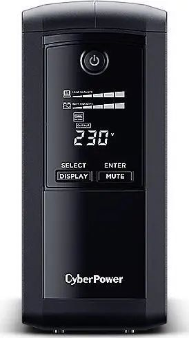 Лінійно-інтерактивне ДБЖ CyberPower Value Pro 1000VA (VP1000ELCD-DE) 021998 фото