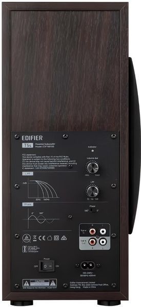 Сабвуфер Edifier T5s Subwoofer Brown 2092118 фото