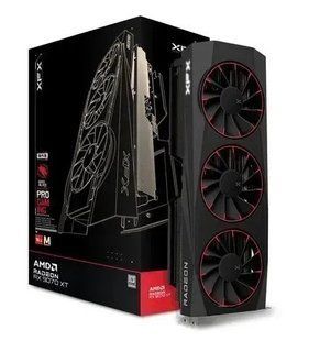 Видеокарта XFX Quicksilver AMD Radeon RX 9070XT Magnetic Air Edition (RX-97TMAQKB9) 572310 фото
