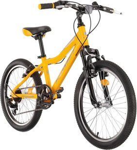 Велосипед гірський (MTB) Romet Rambler Kid 2 Yellow/Gray 603370 фото