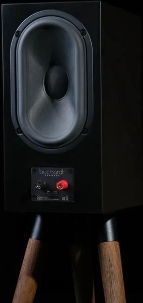 Акустическая система Buchardt Audio P300 Black 601090 фото