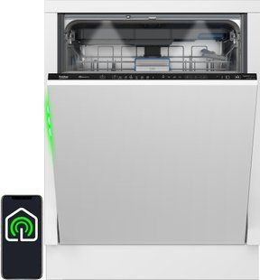 Посудомийна машина BEKO MEDIN3755A PowerIntense Autodozowanie Autootwieranie drzwi HomeWhiz 60 см 2083982 фото