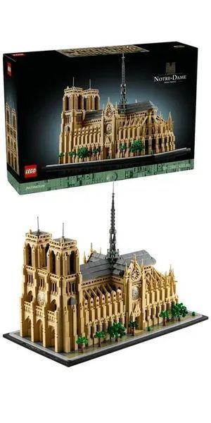 Блочный конструктор LEGO Architecture Собор Парижской Богоматери (21061) 613470 фото
