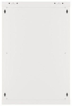 Шкаф RACK LANBERG 19" 18U WF01-6418-10S 600 x 450 мм, настенный, серый 470901 фото