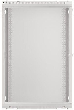 Шкаф RACK LANBERG 19" 18U WF01-6418-10S 600 x 450 мм, настенный, серый 470901 фото