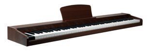 Цифрове піаніно MUSICMATE MM-P10-SB VelvetNote Коричневий 2023418 фото