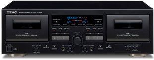 Магнітофон TEAC W-1200 Чорний 438593 фото