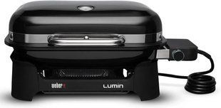 Электрогриль Weber Lumin 1000 Black (91010979) 605333 фото