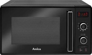 Микроволновка с грилем Amica AMMF23E1GB 020522 фото
