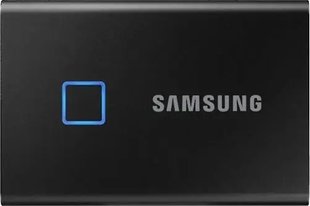 SSD накопичувач Samsung T7 Touch 1 TB Black (MU-PC1T0K/WW) 338724 фото