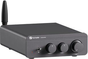 Підсилювач потужності Fosi Audio BT20A Pro Grey 609047 фото