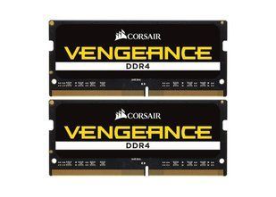 Пам'ять для ноутбуків Corsair 16 GB (2x8GB) SO-DIMM DDR4 2400 MHz Vengeance (CMSX16GX4M2A2400C16) 441576 фото