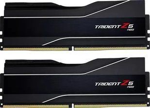 Пам'ять для настільних комп'ютерів G.Skill 64 GB (2x32GB) DDR5 6000 MHz Trident Z5 Neo (F5-6000J3040G32GX2-TZ5N) 478285ua фото