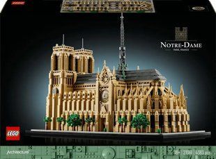 Блоковий конструктор LEGO Architecture Собор Паризької Богоматері (21061) 613470 фото