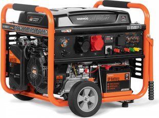 Бензиновый генератор Daewoo Power GDA 9500DPE-3 000084 фото