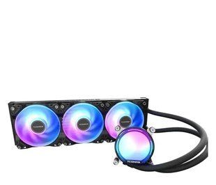 Водяне охолодження Tcomas LE100 360 ARGB Black (LE100N2BK36DEU) 615065 фото