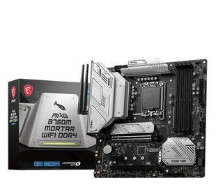 Материнська плата MSI MAG B760M MORTAR WIFI DDR4 021869 фото