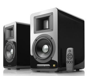 Мультимедійна акустика AirPulse A100 Black 042797 фото