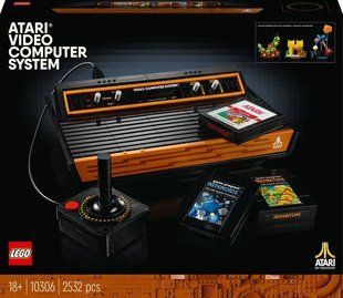 Блоковий конструктор LEGO Icons Atari 2600 (10306) 613499 фото