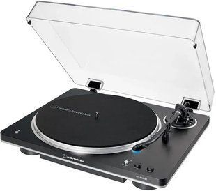 Програвач вінілових дисків Audio-Technica AT-LP70XBT Black-Silver 609873 фото