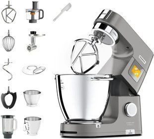 Кухонна машина Kenwood Titanium Chef Patissier XL KWL90.594SI 606767 фото