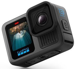 Екшн-камера GOPRO HERO 13 BLACK, відео 5.3K 60 FPS, матриця 1/1,9, GPS, Wi-Fi, Bluetooth 2025961 фото