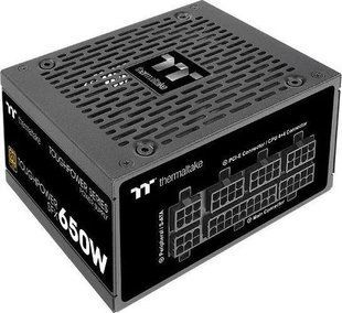 Блок живлення Thermaltake ToughPower SFX 650W Gold TT Premium Edition (PS-STP-0650FNFAGE-1) 008805 фото