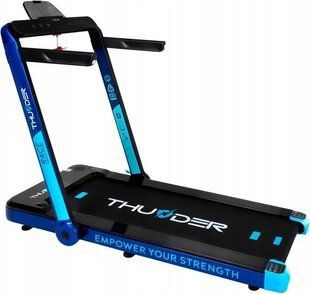 Бігова доріжка електрична Thunder Race Blue 004996 фото