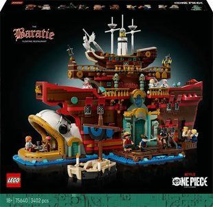 Блоковий конструктор LEGO One Piece Плавучий ресторан Бараті (75640) 613492 фото