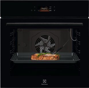 Духова шафа ELECTROLUX LOD8C39Z SurroundCook Електрична парова Чорна A+ 2081976 фото