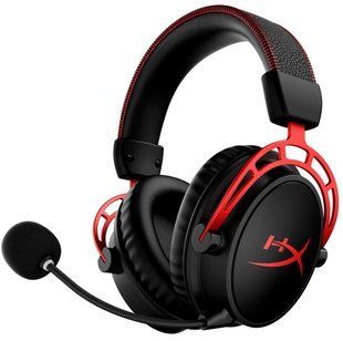 Навушники HYPERX Cloud Alpha Wireless, Накладні, Просторовий звук 467074 фото