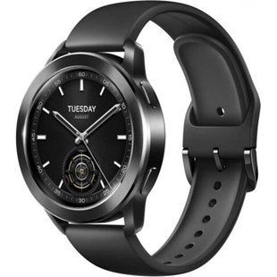 Смарт-годинник Xiaomi Watch S3 Black (BHR7874GL) 035231 фото