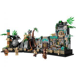 Блоковий конструктор LEGO Indiana Jones Храм Золотого Ідола (77015) 009448 фото