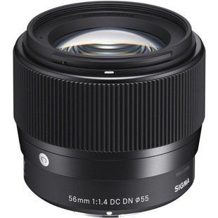 Стандартний об'єктив Sigma AF 56mm f/1,4 DC DN 043464 фото