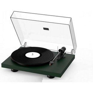 Програвач вінілових дисків Pro-Ject Debut Carbon EVO Satin Green 039313 фото