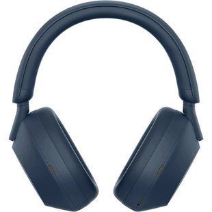 Навушники з мікрофоном Sony WH-1000XM5 Midnight Blue (WH1000XM5L.CE7) 029832 фото
