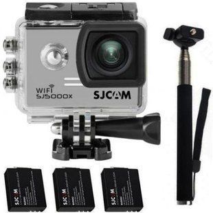 Екшн-камера SJCAM SJ5000X Elite 4K Silver 014431 фото