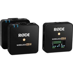 накамерная радиосистема Rode Wireless GO II 029175 фото