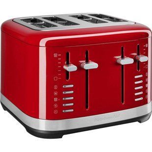 Тостер KitchenAid 4-Slot Toaster 5KMT4109 Empire Red (5KMT4109EER) 042141 фото