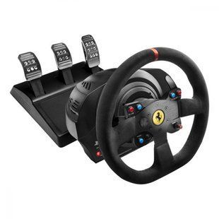 Thrustmaster T300 Ferrari Integral RW Alcantara edition Black (4160652) 002279 фото