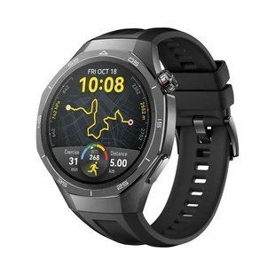 Смарт-часы Huawei Watch GT 5 Pro 46 mm Black (55020DKD) 612707 фото