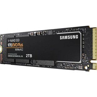 SSD накопитель Samsung 970 EVO Plus 2TB (MZ-V7S2T0BW) 001984 фото