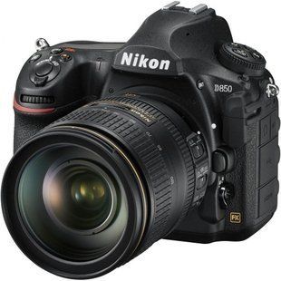 Зеркальный фотоаппарат Nikon D850 kit (24-120mm) 014551 фото