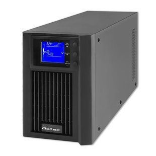 ИБП непрерывного действия (Online) Qoltec 2KVA 1.6KW (53981) 010152 фото