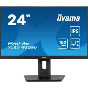 Монитор iiyama XUB2492QSU-B1 023540 фото