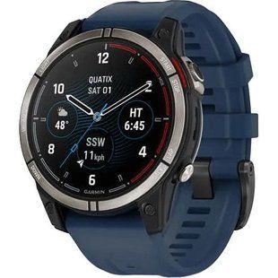 Смарт-годинник Garmin Quatix 7 &ndash; Sapphire Edition Marine (010-02582-60/61) 035103 фото