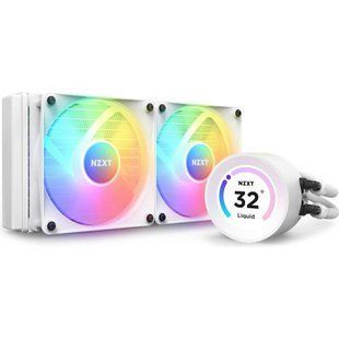 Водяне охолодження NZXT Kraken Elite 280 RGB White (RL-KR28E-W1) 014151 фото