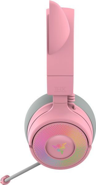 Наушники RAZER Kraken Kitty V3 Pro розово-серые 2097028 фото