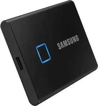 SSD накопичувач Samsung T7 Touch 1 TB Black (MU-PC1T0K/WW) 338724 фото