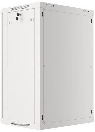 Шкаф RACK LANBERG 19" 18U WF01-6418-10S 600 x 450 мм, настенный, серый 470901 фото